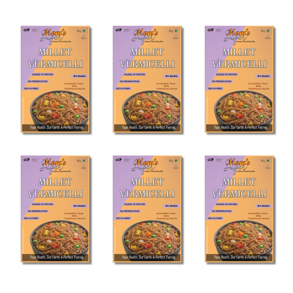 MILLET VERMICELLI PACK OF 6