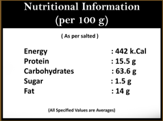 Mom’s Super No Added Sugar Original Roasted Bajra Mix (Salted) | Gluten Free | NO CORN | Kuttu Atta | High Plant Protein | Low Carbs | Low GI Millet Grain | Naturally Cholesterol Free | 200 grams